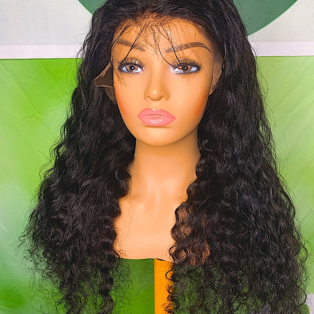 24” Lace frontal wig
